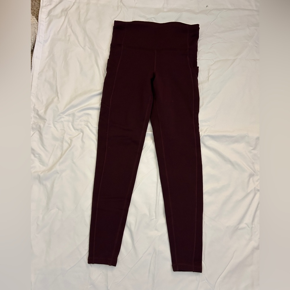 Athleta thermal leggings